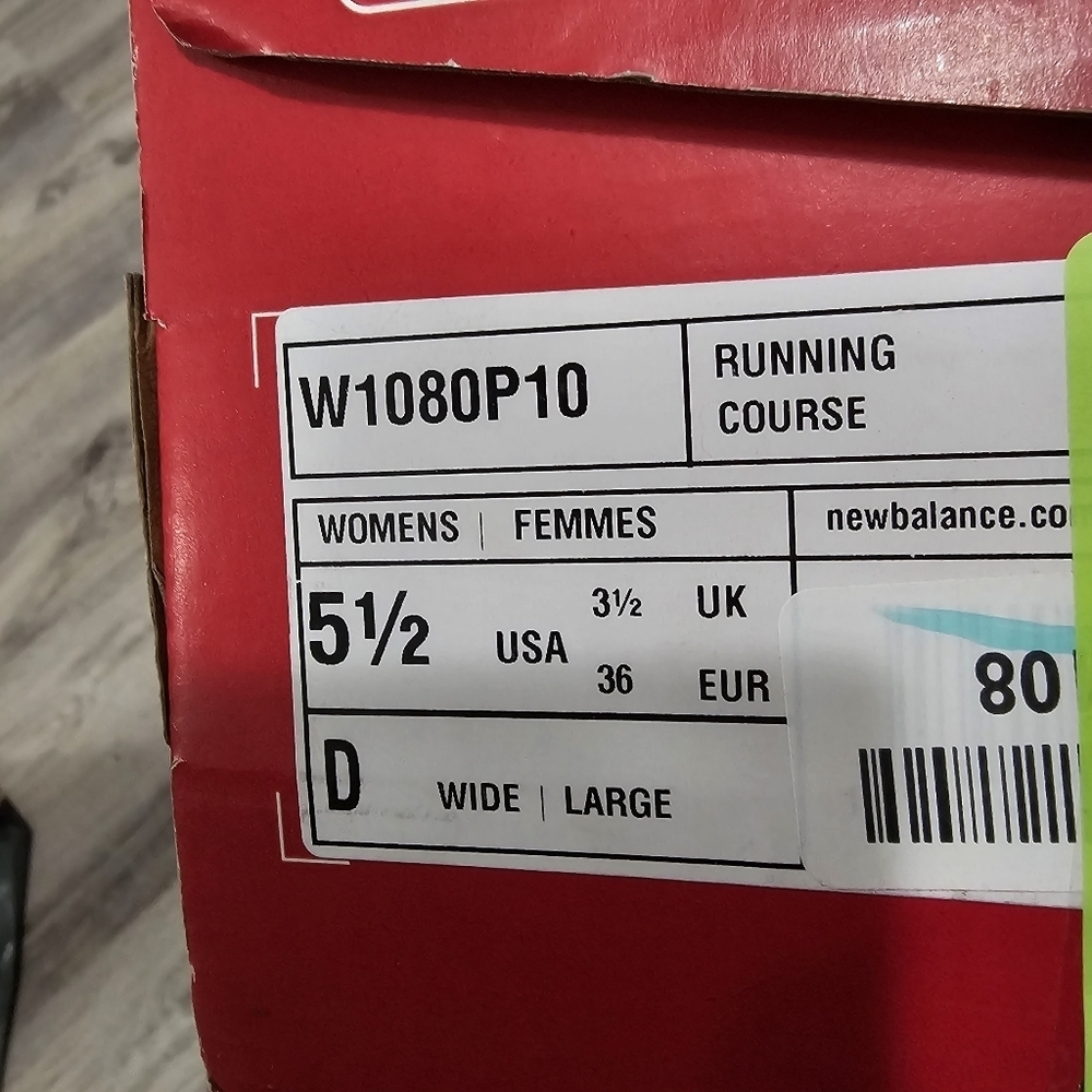 **SOLD** New Balance Women's Fresh Foam 1080v10 Plum - Picture 9 of 10